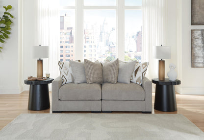 Aslan Court Sectional - 20305S1 - product view or room setting; complete kit and included component views (supplier image 50)