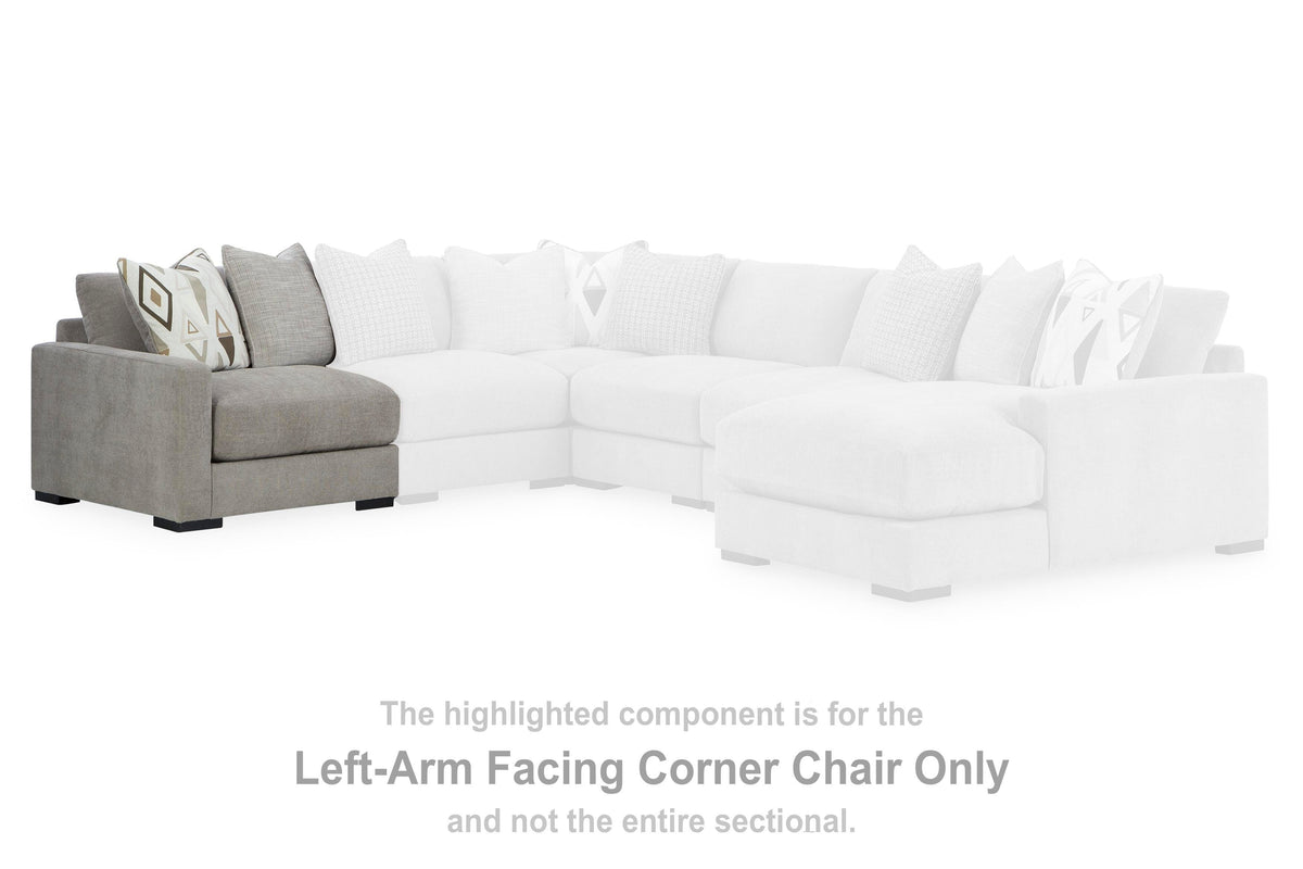Aslan Court Sectional - 20305S6, 20305S4, 20305S2, 20305S7, 20305S1 - product view or room setting; complete kit and included component views (supplier image 10)