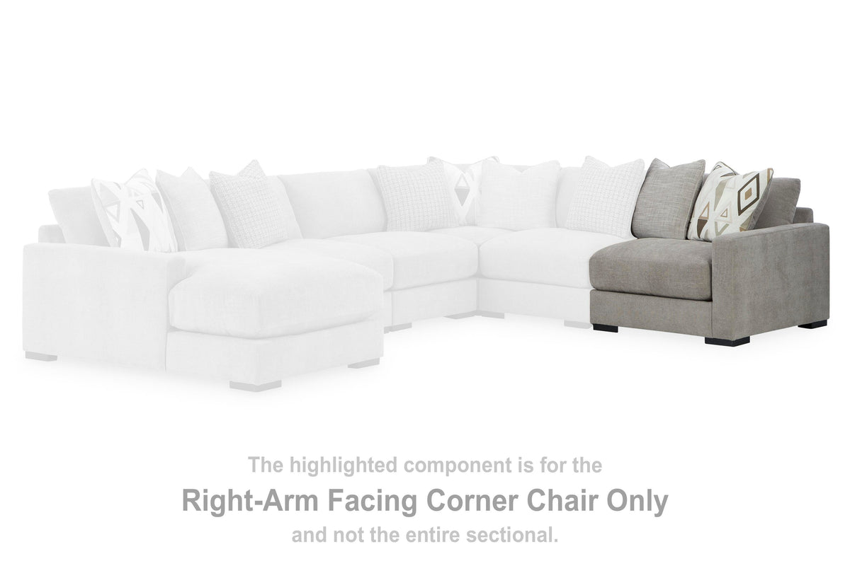 Aslan Court Sectional - 20305S6, 20305S2, 20305S3, 20305S1, 20305S8 - product view or room setting; complete kit and included component views (supplier image 16)
