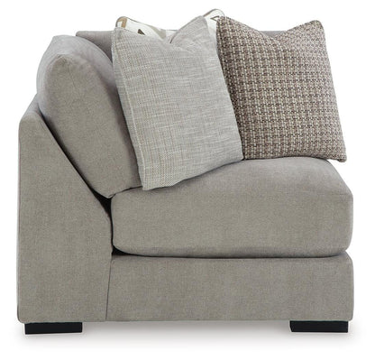Aslan Court Sectional - 20305S6, 20305S7, 20305S8 - product view or room setting; complete kit and included component views (supplier image 23)