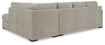 Calnita Sectional - 20502S1 - product view or room setting; complete kit and included component views (supplier image 14)
