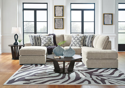 Calnita Sectional - 20502S1 - product view or room setting; complete kit and included component views (supplier image 15)