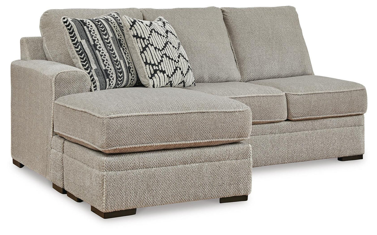 Calnita Sectional - 20502S1 - product view or room setting; complete kit and included component views (supplier image 17)