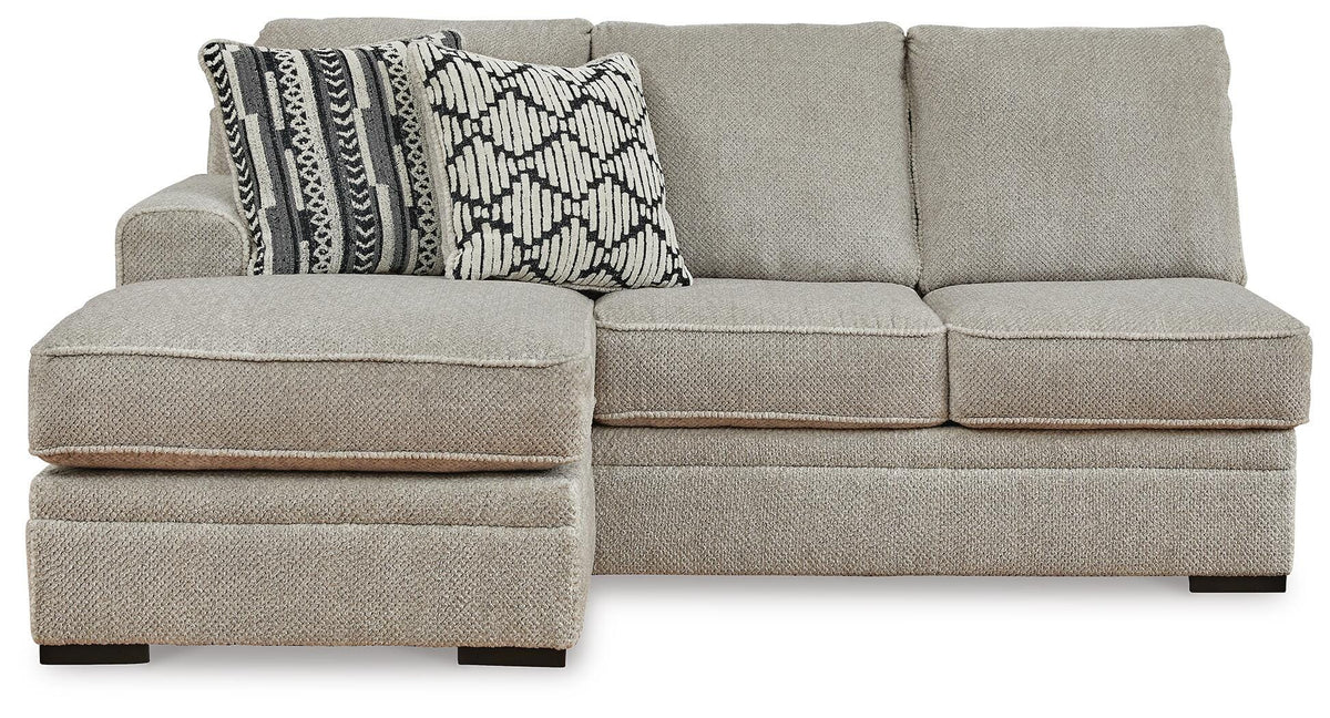 Calnita Sectional - 20502S1 - product view or room setting; complete kit and included component views (supplier image 19)