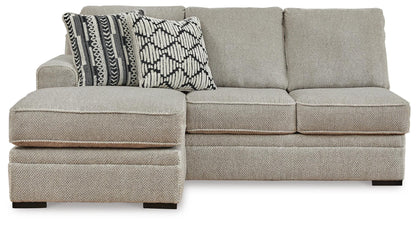 Calnita Sectional - 20502S1 - product view or room setting; complete kit and included component views (supplier image 19)