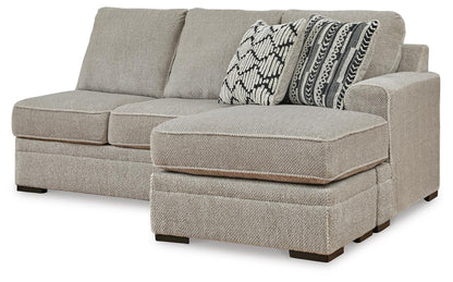 Calnita Sectional - 20502S2 - product view or room setting; complete kit and included component views (supplier image 6)