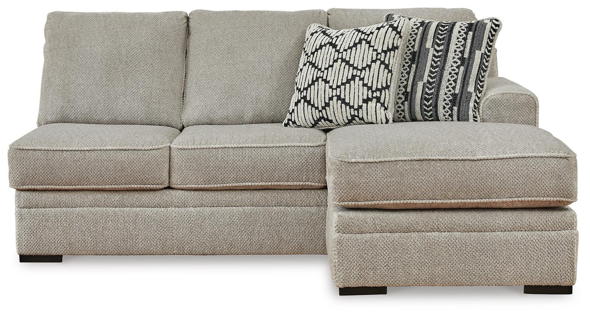 Calnita Sectional - 20502S2 - product view or room setting; complete kit and included component views (supplier image 8)