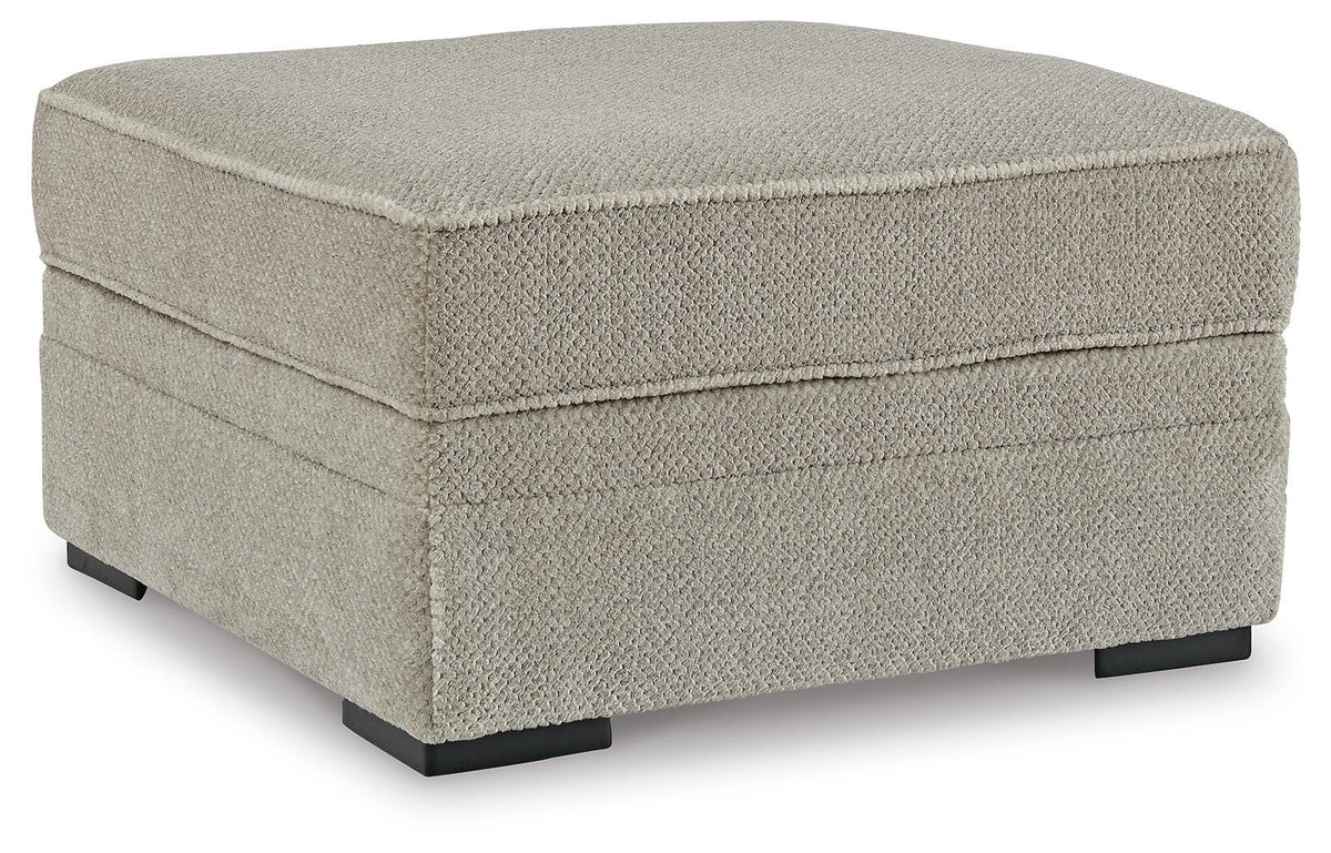 Calnita Oversized Swivel Chair and Ottoman - 20502U1 - product view or room setting; complete kit and included component views (supplier image 3)