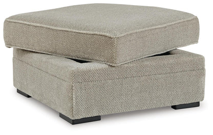 Calnita Ottoman With Storage - 2050211 - product view or room setting; only ottoman included (supplier image 3)