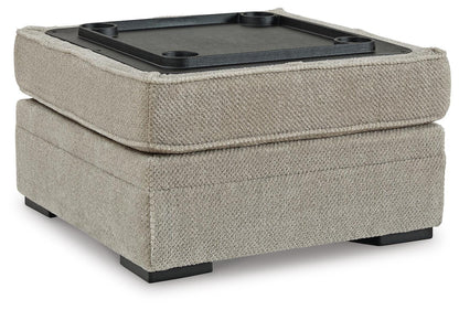 Calnita Ottoman With Storage - 2050211 - product view or room setting; only ottoman included (supplier image 4)