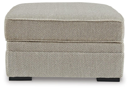 Calnita Oversized Swivel Chair and Ottoman - 20502U1 - product view or room setting; complete kit and included component views (supplier image 2)