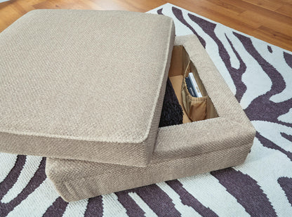 Calnita Ottoman With Storage - 2050211 - finish or detail (supplier image 7)
