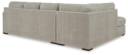 Calnita Sectional - 20502S2 - product view or room setting; complete kit and included component views (supplier image 3)