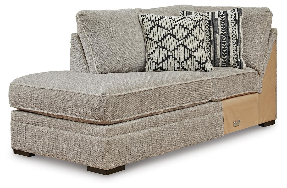 Calnita Sectional - 20502S2 - product view or room setting; complete kit and included component views (supplier image 9)
