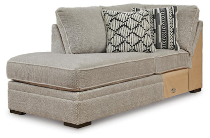 Calnita Sectional - 20502S2 - product view or room setting; complete kit and included component views (supplier image 9)