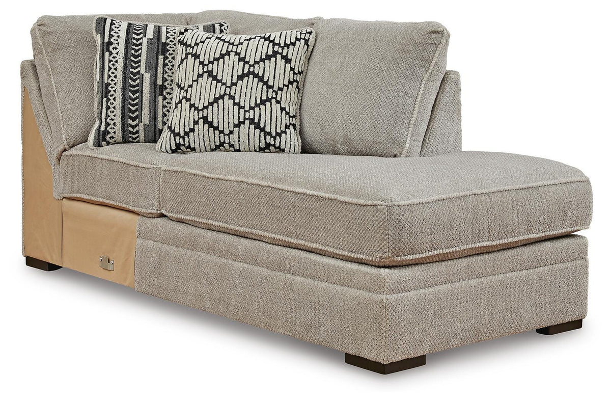 Calnita Sectional - 20502S1 - product view or room setting; complete kit and included component views (supplier image 20)