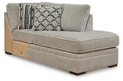 Calnita Sectional - 20502S1 - product view or room setting; complete kit and included component views (supplier image 20)