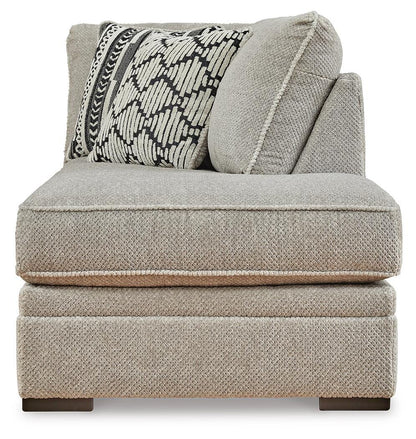 Calnita Sectional - 20502S1 - product view or room setting; complete kit and included component views (supplier image 22)