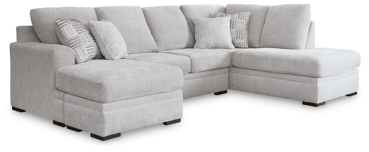 Gabyleigh Sectional - 20904S1 - product view or room setting; complete kit and included component views (supplier image 16)