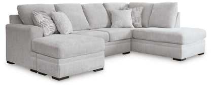 Gabyleigh Sectional - 20904S1 - product view or room setting; complete kit and included component views (supplier image 16)