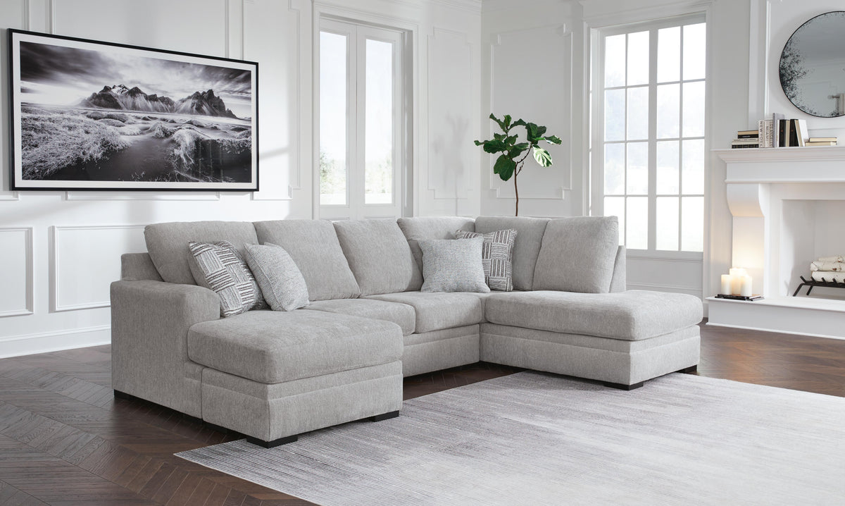 Gabyleigh Sectional - 20904S1 - product view or room setting; complete kit and included component views (supplier image 17)