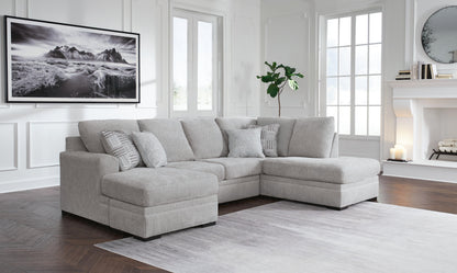 Gabyleigh Sectional - 20904S1 - product view or room setting; complete kit and included component views (supplier image 17)