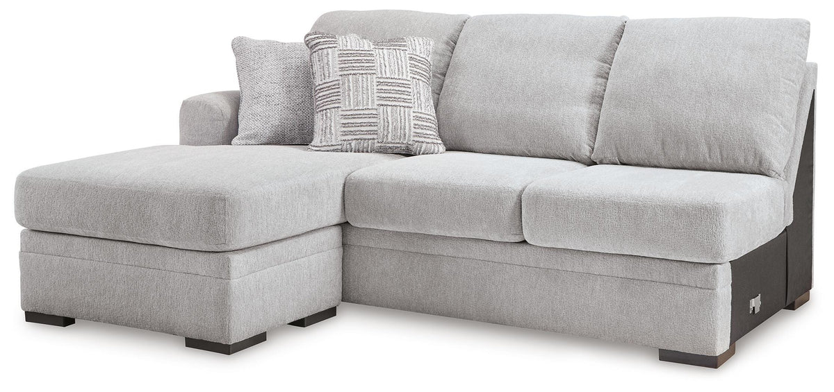 Gabyleigh Sectional - 20904S1 - product view or room setting; complete kit and included component views (supplier image 20)
