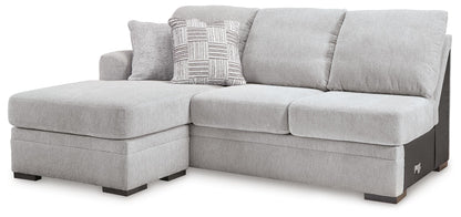 Gabyleigh Sectional - 20904S1 - product view or room setting; complete kit and included component views (supplier image 20)