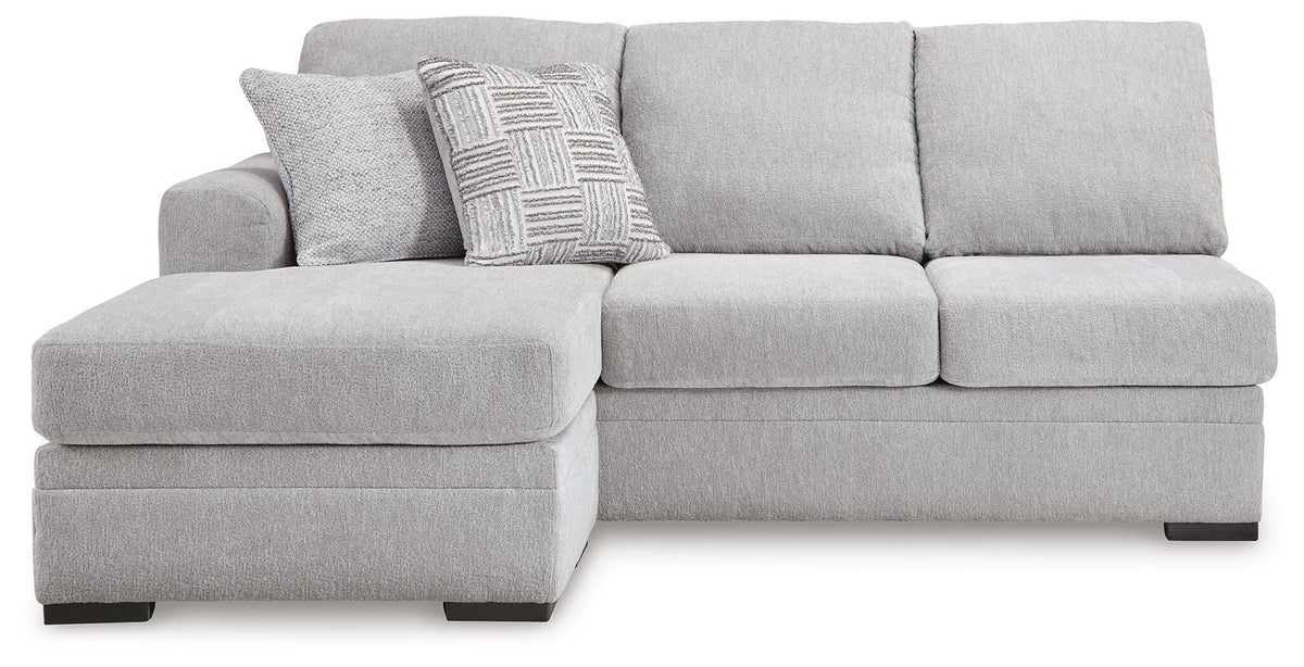 Gabyleigh Sectional - 20904S1 - product view or room setting; complete kit and included component views (supplier image 21)