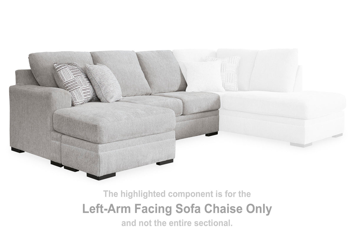 Gabyleigh Sectional - 20904S1 - product view or room setting; complete kit and included component views (supplier image 19)