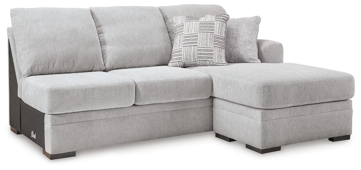 Gabyleigh Sectional - 20904S2 - product view or room setting; complete kit and included component views (supplier image 6)