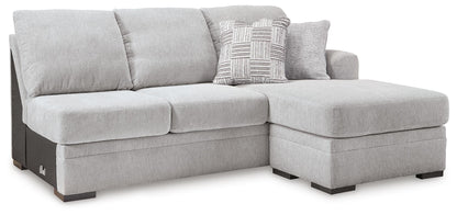 Gabyleigh Sectional - 20904S2 - product view or room setting; complete kit and included component views (supplier image 6)