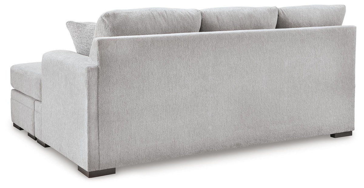 Gabyleigh Sectional - 20904S2 - product view or room setting; complete kit and included component views (supplier image 10)