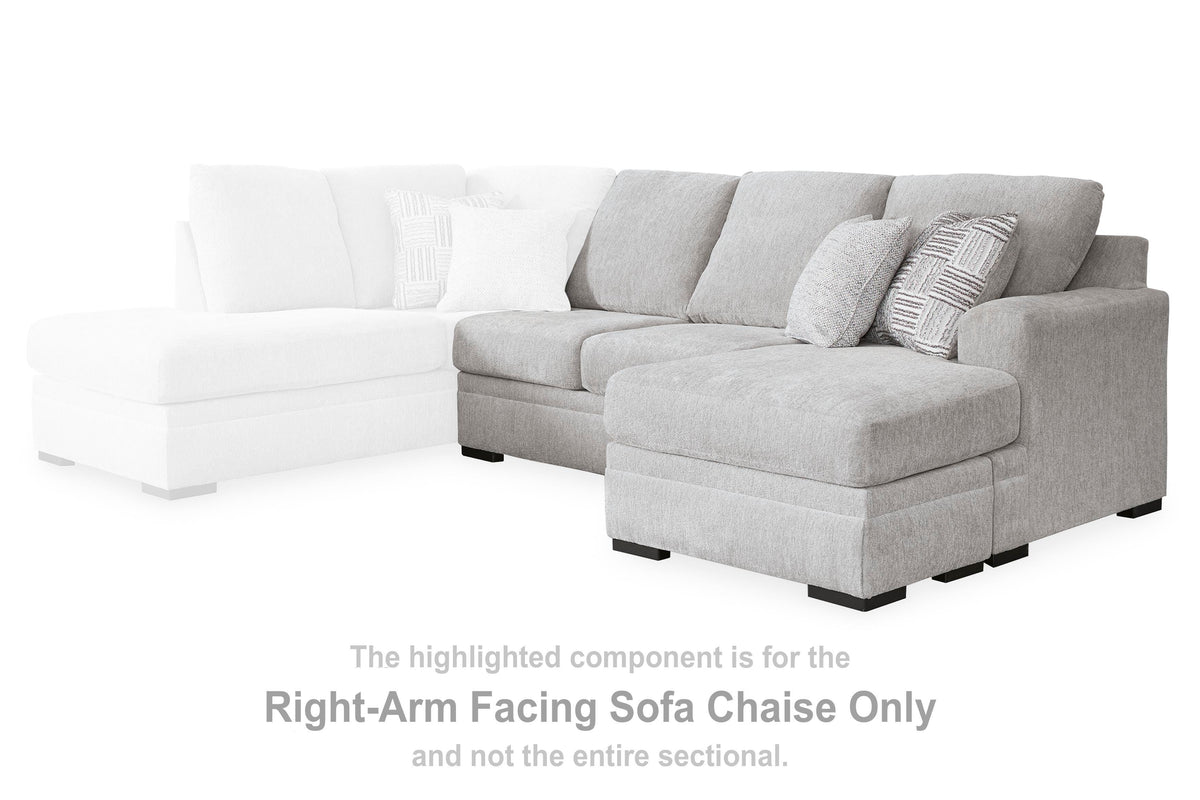 Gabyleigh Sectional - 20904S2 - product view or room setting; complete kit and included component views (supplier image 7)