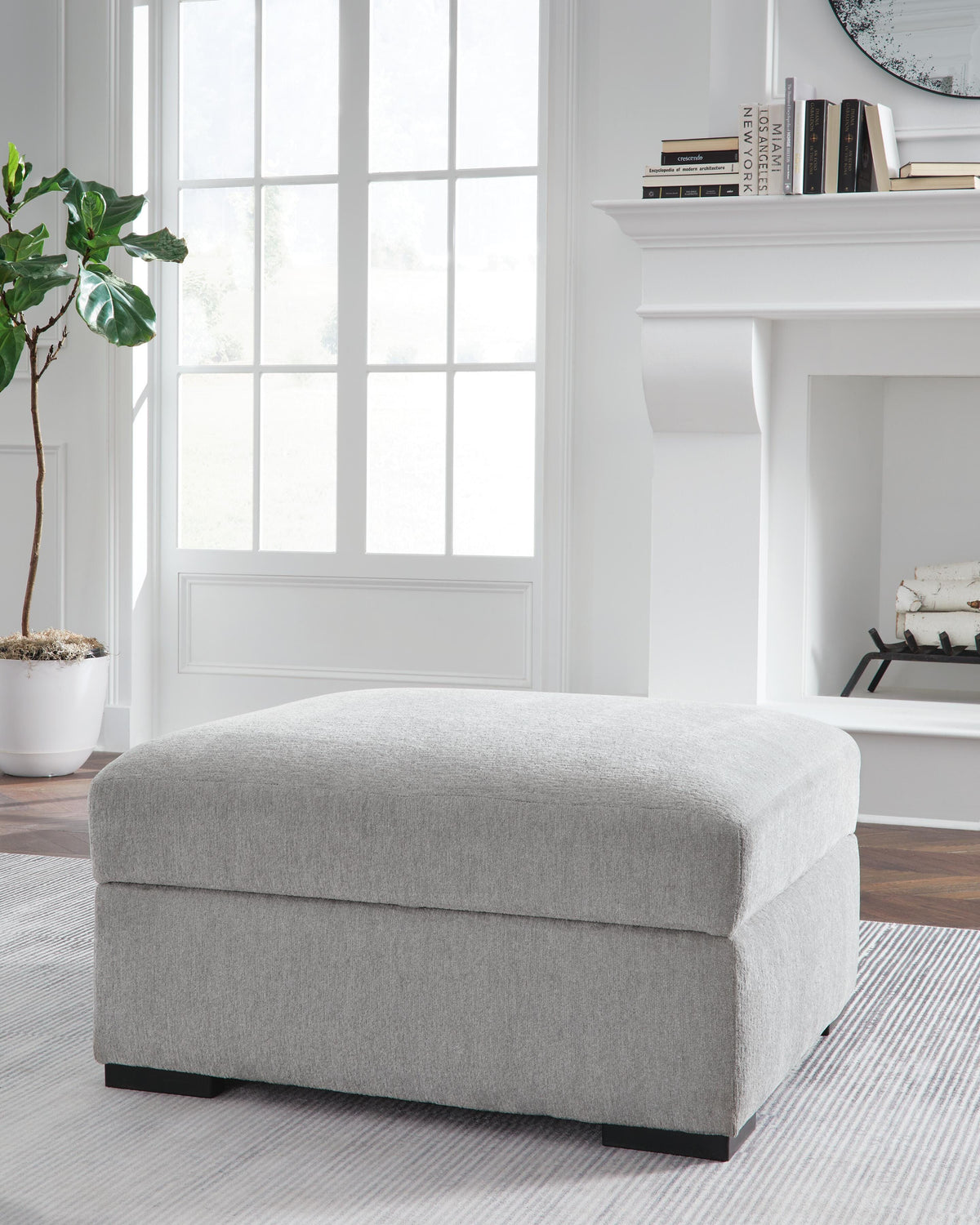 Gabyleigh Ottoman With Storage - 2090411 - product view or room setting; only ottoman included (supplier image 2)