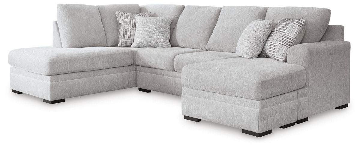 Gabyleigh Sectional - 20904S2 - product view or room setting; complete kit and included component views (supplier image 1)