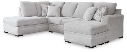 Gabyleigh Sectional - 20904S2 - product view or room setting; complete kit and included component views (supplier image 1)