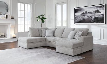 Gabyleigh Sectional - 20904S2 - product view or room setting; complete kit and included component views (supplier image 2)