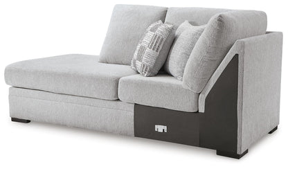 Gabyleigh Sectional - 20904S2 - product view or room setting; complete kit and included component views (supplier image 13)