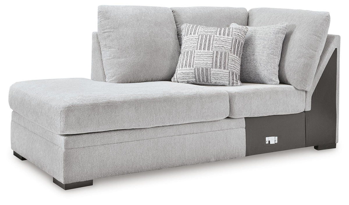 Gabyleigh Sectional - 20904S2 - product view or room setting; complete kit and included component views (supplier image 11)