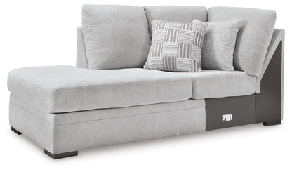 Gabyleigh Sectional - 20904S2 - product view or room setting; complete kit and included component views (supplier image 11)