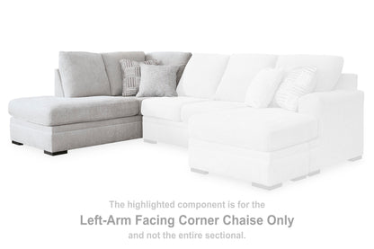 Gabyleigh Sectional - 20904S2 - product view or room setting; complete kit and included component views (supplier image 12)