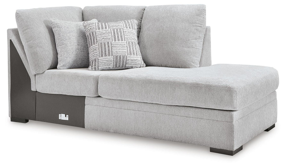 Gabyleigh Sectional - 20904S1 - product view or room setting; complete kit and included component views (supplier image 23)