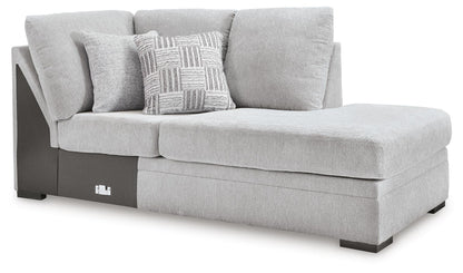 Gabyleigh Sectional - 20904S1 - product view or room setting; complete kit and included component views (supplier image 23)