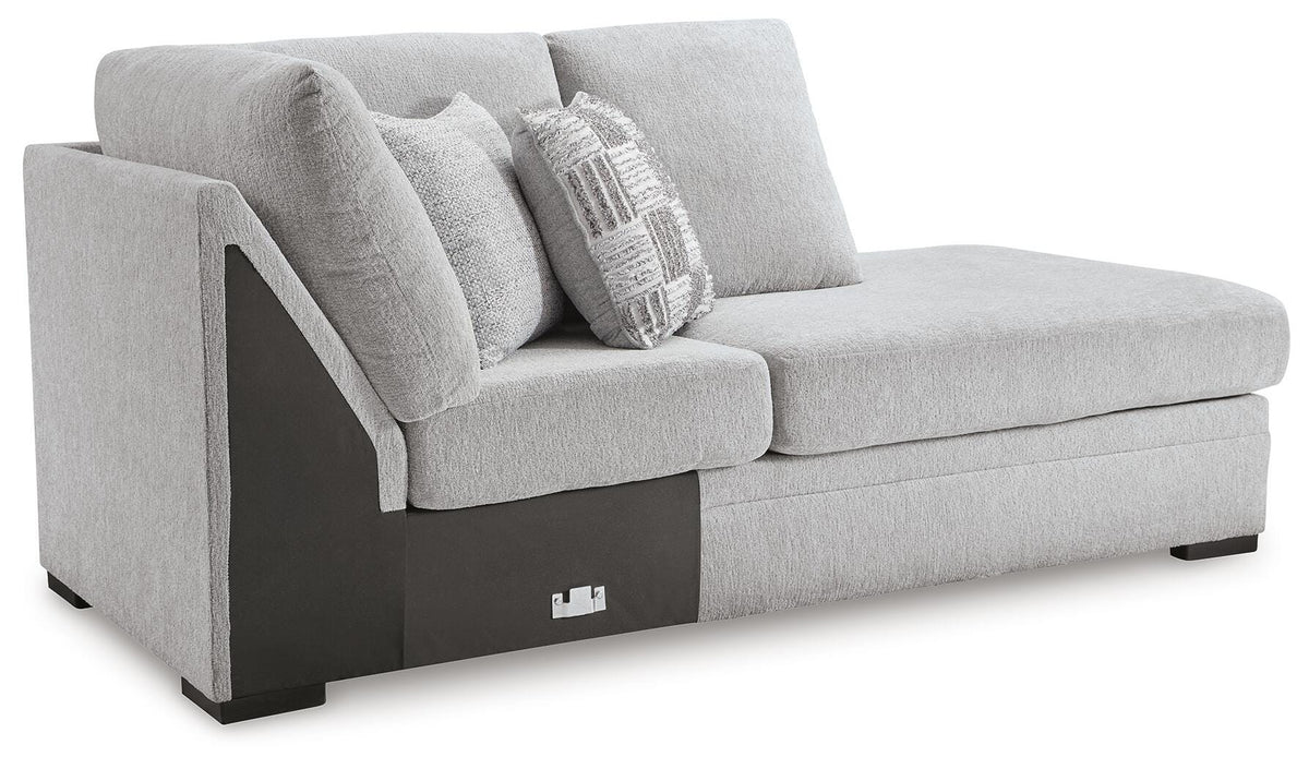 Gabyleigh Sectional - 20904S1 - product view or room setting; complete kit and included component views (supplier image 25)