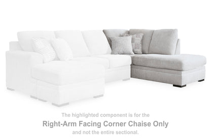 Gabyleigh Sectional - 20904S1 - product view or room setting; complete kit and included component views (supplier image 24)