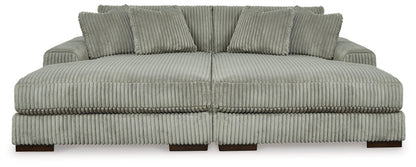Lindyn Sectional - 21105S11 - product view or room setting; complete kit and included component views (supplier image 145)