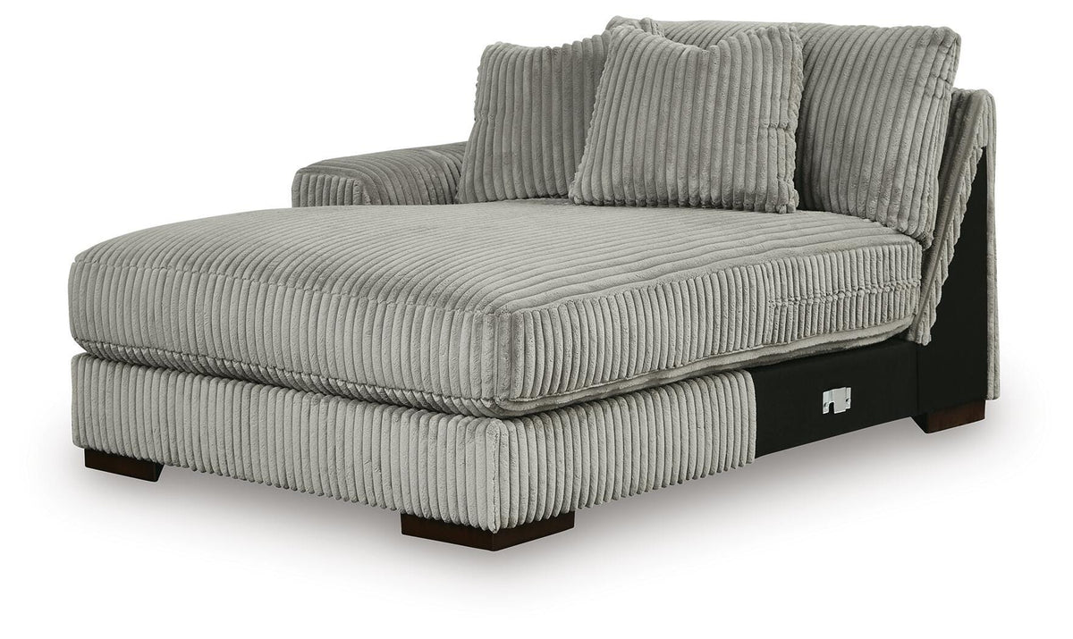 Lindyn Sectional - 21105S6, 21105S3, 21105S8, 21105S10, 21105S11, 21105S17, 21105S18, 21105S20 - product view or room setting; complete kit and included component views (supplier image 7)