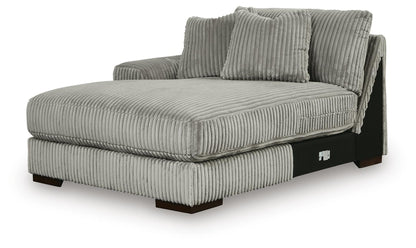 Lindyn Sectional - 21105S6, 21105S3, 21105S8, 21105S10, 21105S11, 21105S17, 21105S18, 21105S20 - product view or room setting; complete kit and included component views (supplier image 7)