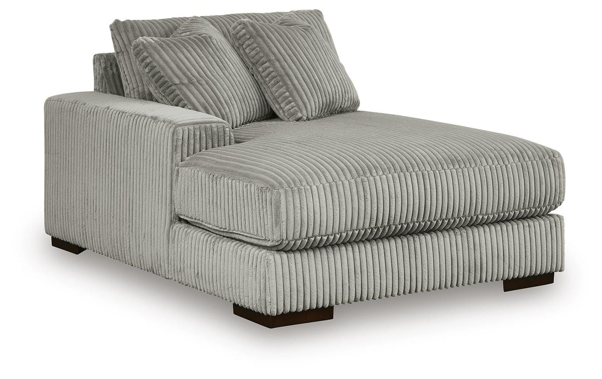 Lindyn Sectional - 21105S6, 21105S3, 21105S8, 21105S10, 21105S11, 21105S17, 21105S18, 21105S20 - product view or room setting; complete kit and included component views (supplier image 5)